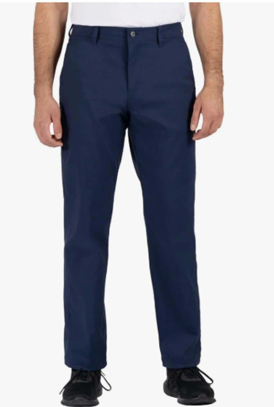 Gerry Men’s Blue 36x32 Venture Fleece Lined Pants, Zip Pockets Stretch, NWOT